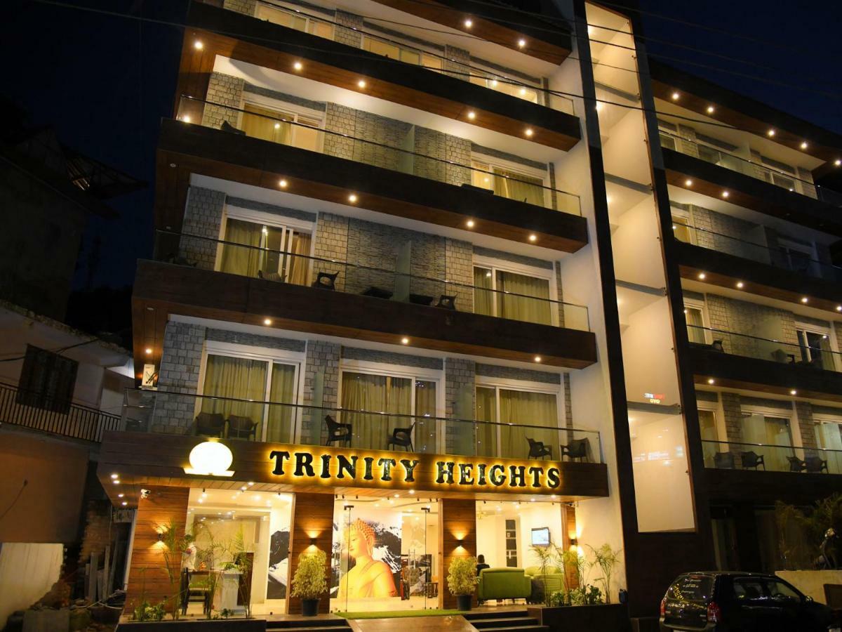 Hotel Trinity Heights Маклеод-Гандж Екстер'єр фото