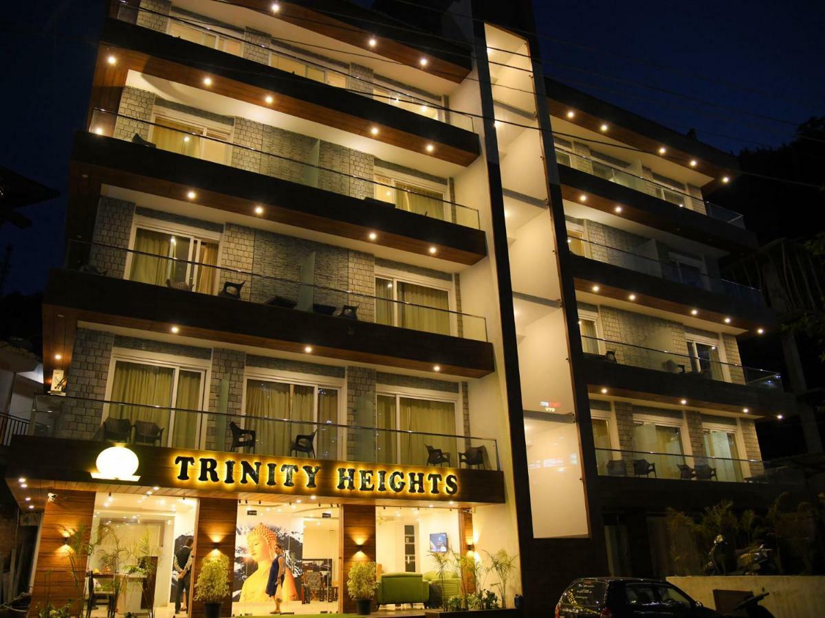 Hotel Trinity Heights Маклеод-Гандж Екстер'єр фото