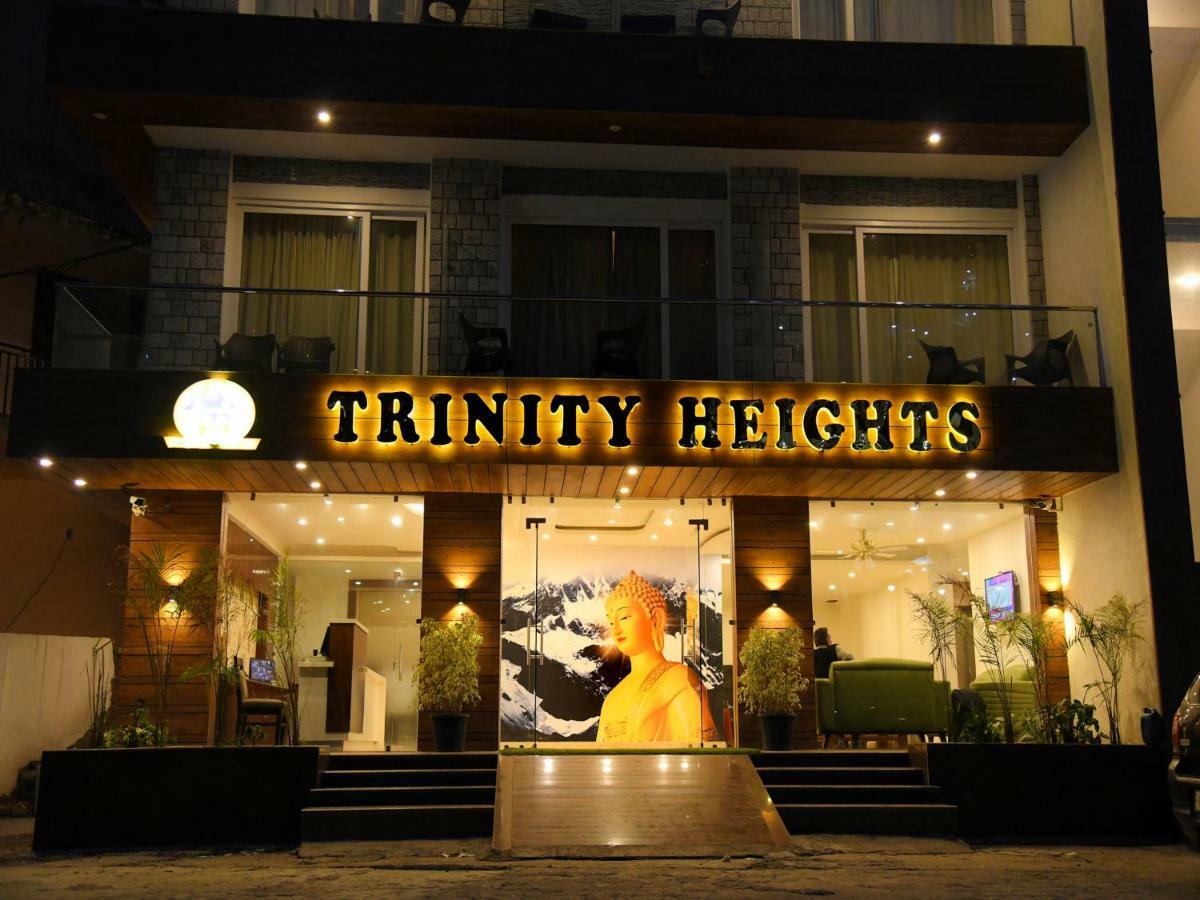 Hotel Trinity Heights Маклеод-Гандж Екстер'єр фото